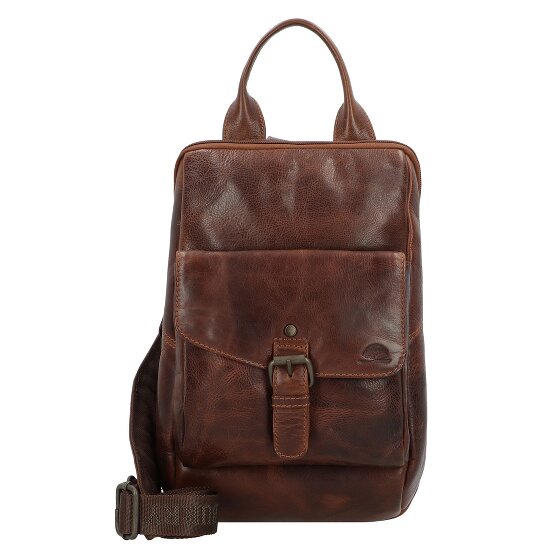 Greenburry Rugged Umhängetasche Leder 23 cm