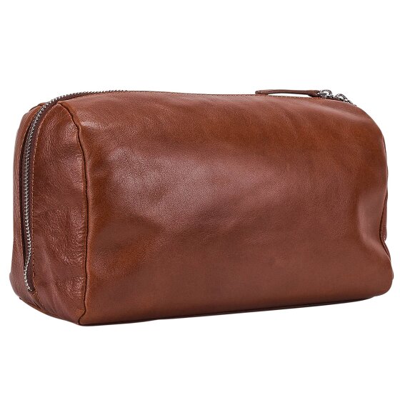 Leonhard Heyden Cambridge Kulturbeutel Leder 26 cm