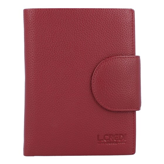 L.Credi Alfredo Geldbörse Leder 10,5 cm