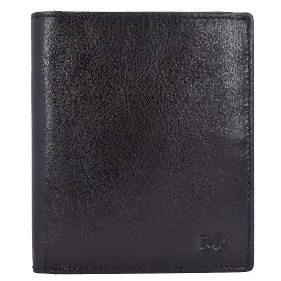 Braun Büffel Arezzo Geldbörse RFID Leder 10 cm