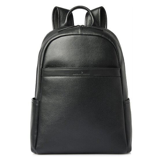 Castelijn & Beerens Lou Daypack RFID Schutz Leder 43 cm Laptopfach