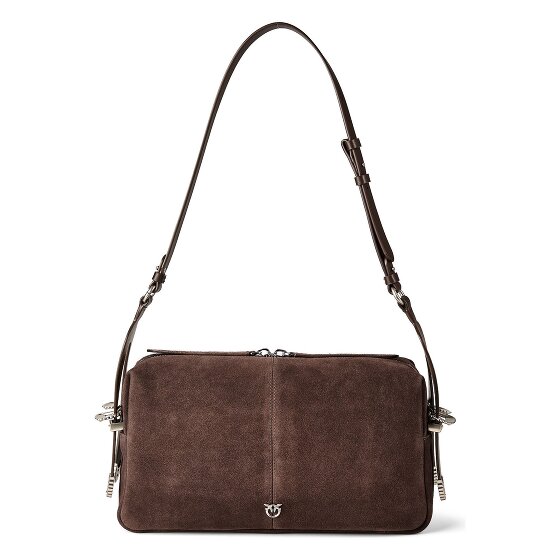 PINKO 24 Classic Schultertasche Leder 34 cm