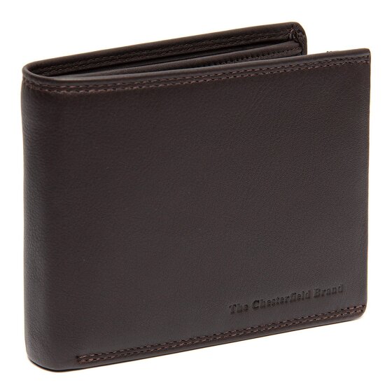 The Chesterfield Brand Hendrick Geldbörse RFID Schutz Leder 12 cm
