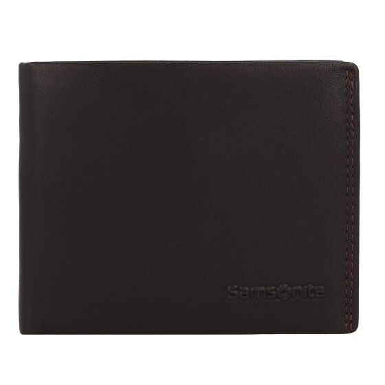 Samsonite Attack 2 Geldbörse RFID Schutz Leder 10.5 cm
