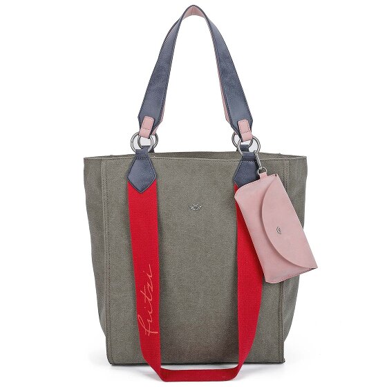 Fritzi aus Preußen Izzy02 Canvas Shopper Tasche 32 cm