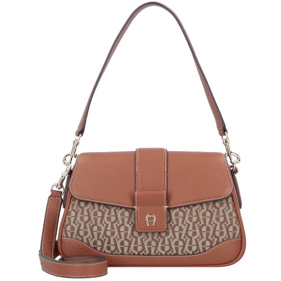AIGNER Emea Schultertasche S Leder 28 cm
