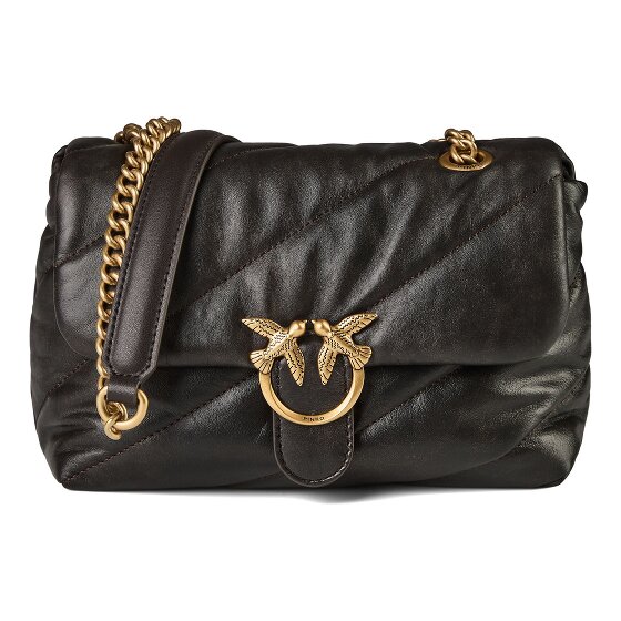 PINKO Love Puff Mini Schultertasche Leder 23 cm