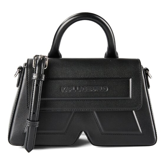 Karl Lagerfeld Ikon K Handtasche Leder 24.5 cm