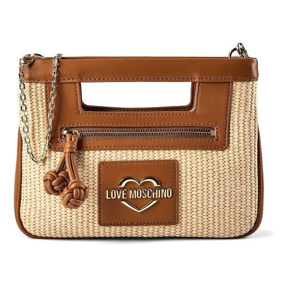 Love Moschino Straw Chic Handtasche 25 cm