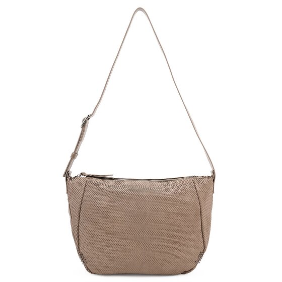 FredsBruder Daily Catch Schultertasche Leder 32 cm