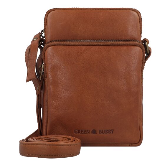 Greenburry Colombiana Umhängetasche Leder 14 cm