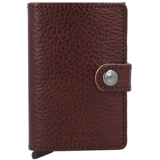 Secrid Miniwallet Vegetable Kreditkartenetui RFID Leder 6,5 cm