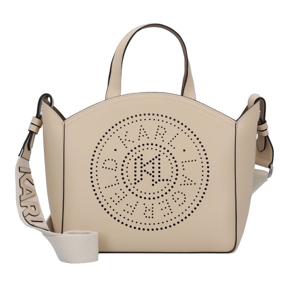 Karl Lagerfeld Circle Shopper Tasche Leder 26 cm