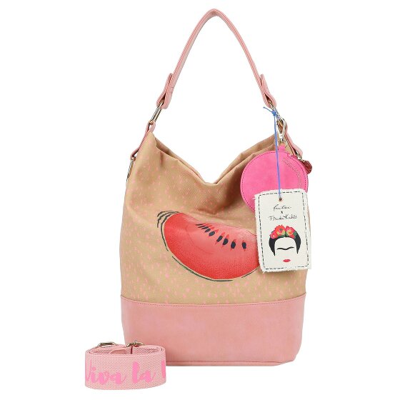 Fritzi aus Preußen Fritzi x Frida Kahlo Schultertasche 37 cm