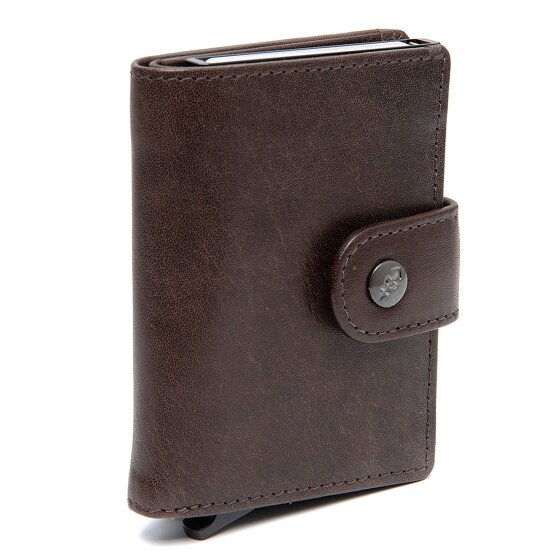 The Chesterfield Brand Barrea Geldbörse RFID Schutz Leder 7 cm