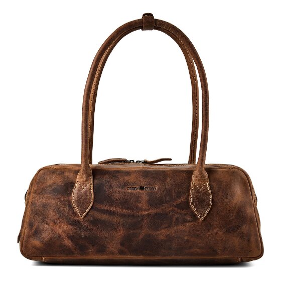 Greenburry Vintage Schultertasche Leder 42 cm