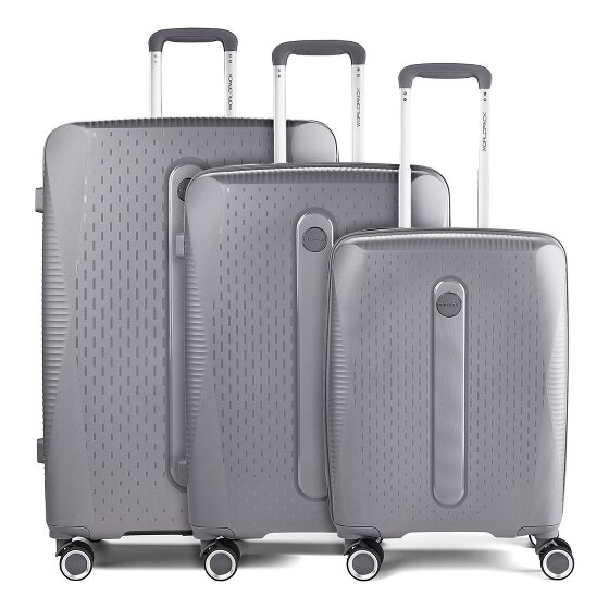 Worldpack Modul 4 Rollen Kofferset 3-teilig