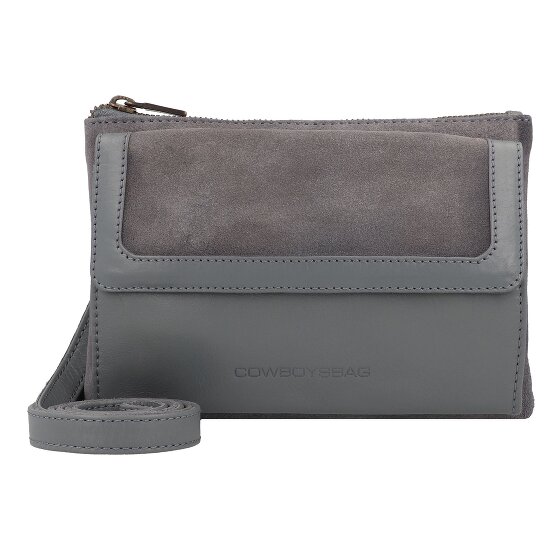 Cowboysbag Seventies Suede Umhängetasche Leder 21 cm