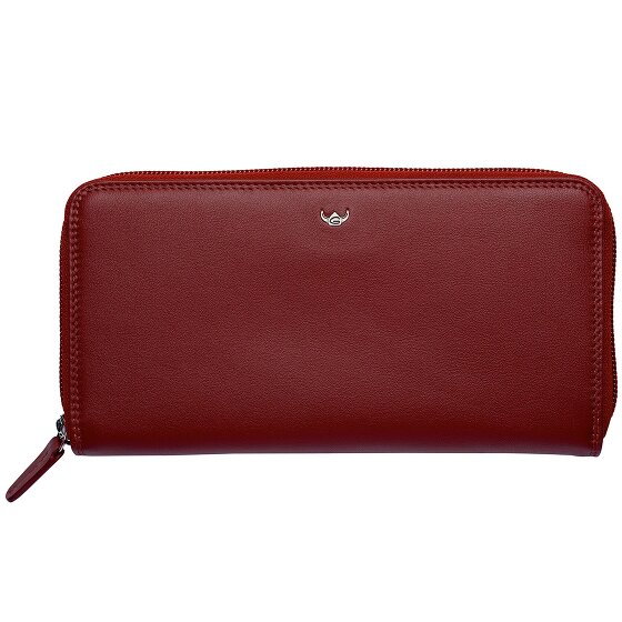 Golden Head Polo Geldbörse RFID Schutz Leder 20 cm