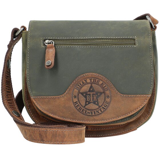 Billy the Kid Hunter Umhängetasche Leder 23 cm