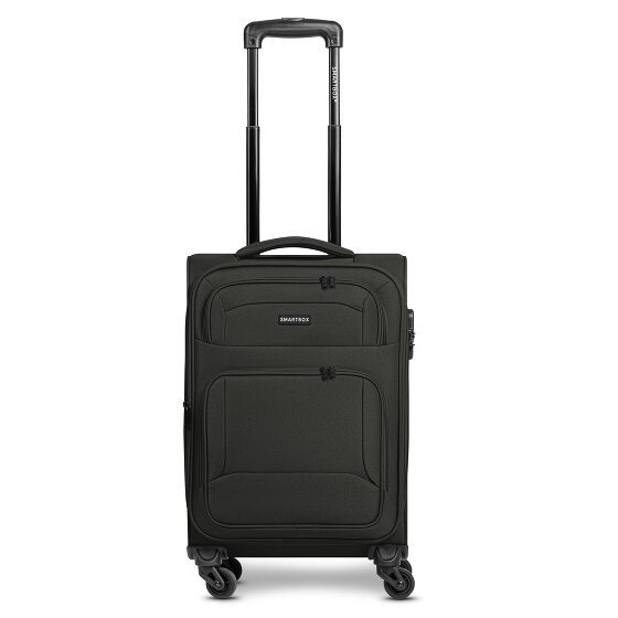 Smartbox Edition 04 4 Rollen Kabinentrolley 56 cm mit Dehnfalte