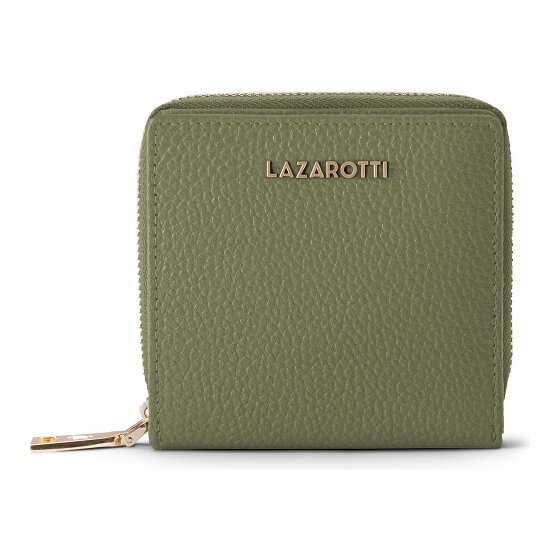 Lazarotti Bologna Leather Geldbörse Leder 10 cm