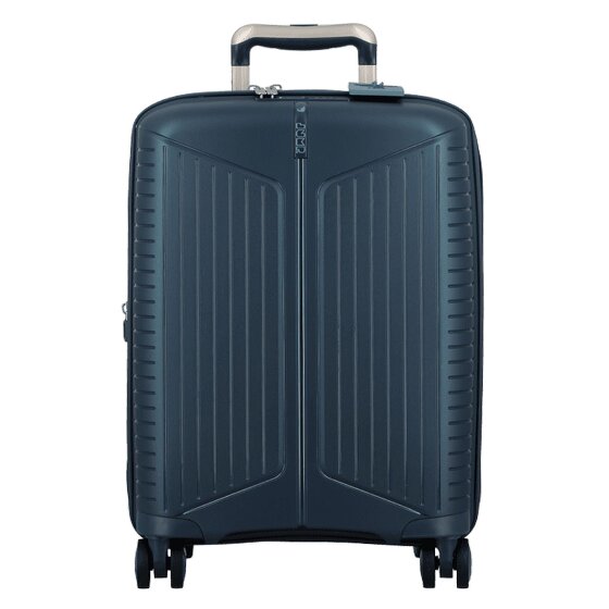 Jump Evae 4 Rollen Kabinentrolley 55 cm mit Dehnfalte Jump Evae 4 Rollen Kabinentrolley 55 cm mit Dehnfalte