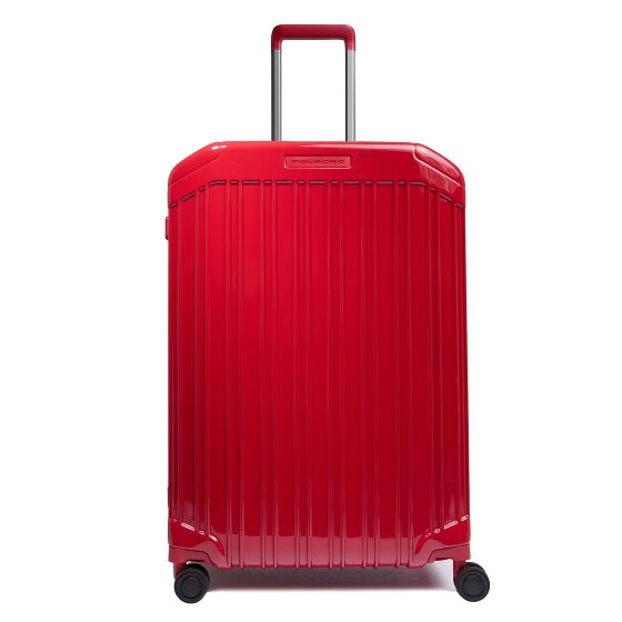 Piquadro PQ-Light 4 Rollen Trolley 69 cm mit Dehnfalte