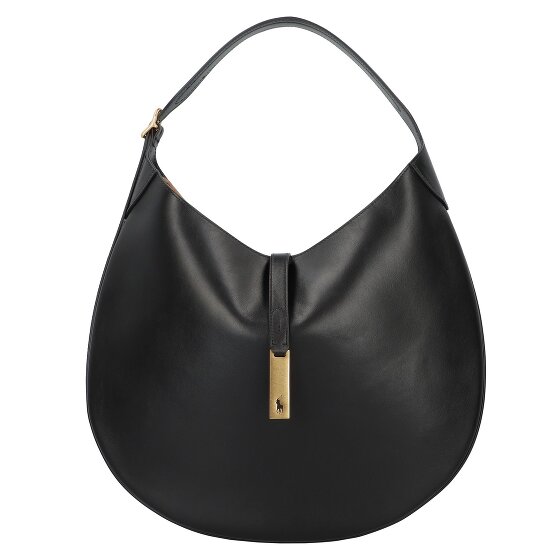 POLO RALPH LAUREN Polo ID Schultertasche Leder 44 cm
