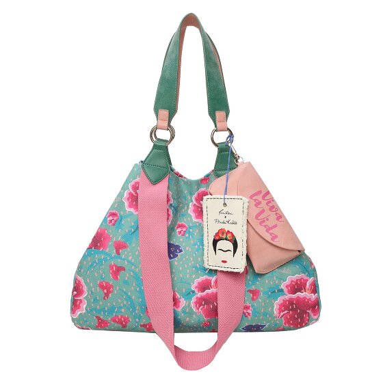Fritzi aus Preußen Fritzi x Frida Kahlo Izzy Medium Limited Shopper Tasche 42 cm