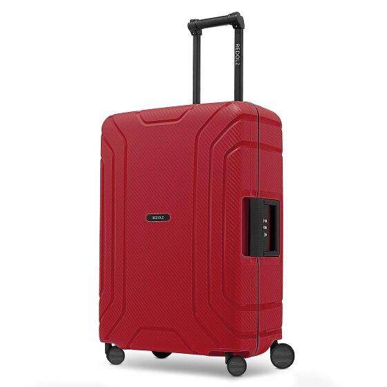 Redolz Essentials 15 4-Rollen Trolley 65 cm mit Dreipunkt-Verschluss