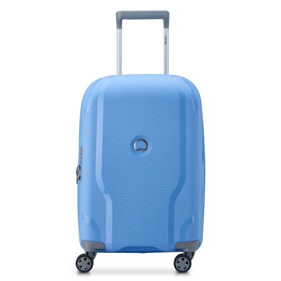 Delsey Paris Clavel 4-Rollen Kabinentrolley 55 cm mit Dehnfalte