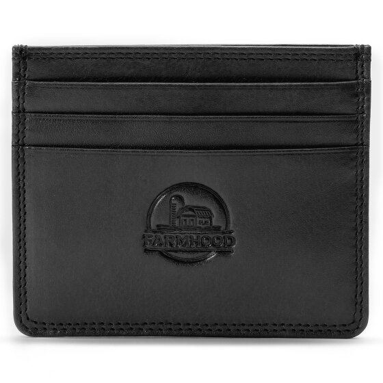 Farmhood Memphis Kreditkartenetui RFID Schutz Leder 10 cm