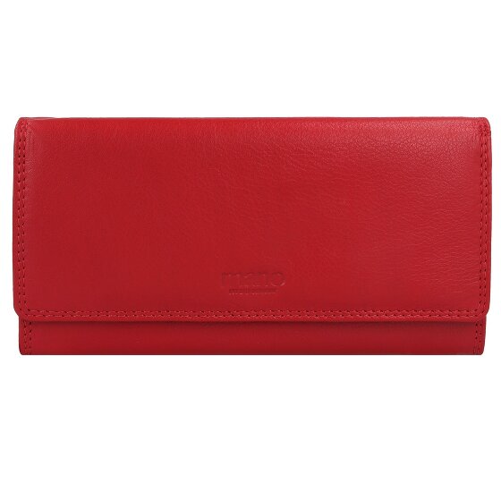 mano Donna Giulia Geldbörse Leder 19,5 cm