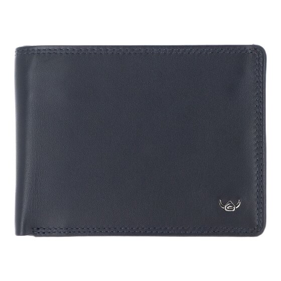 Golden Head Polo Geldbörse RFID Schutz Leder 12.5 cm