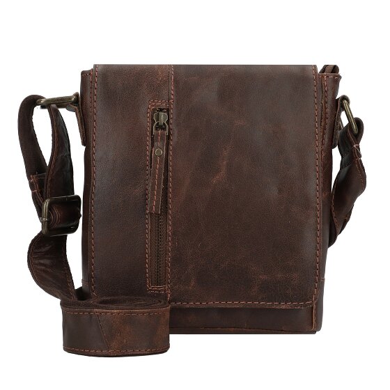 Harold's Crunchy Umhängetasche Leder 18 cm