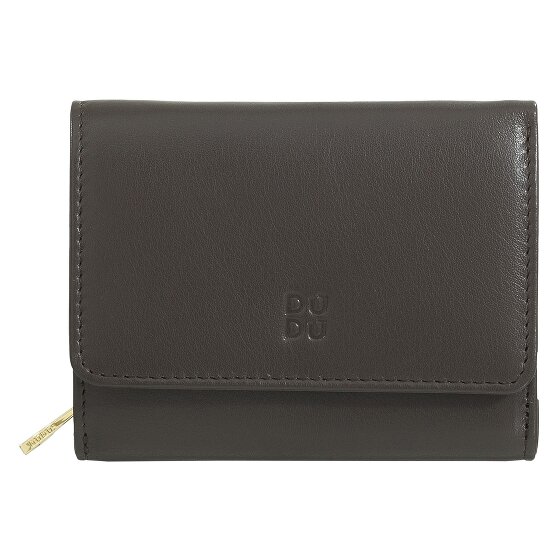 DuDu Geldbörse RFID Schutz Leder 12 cm