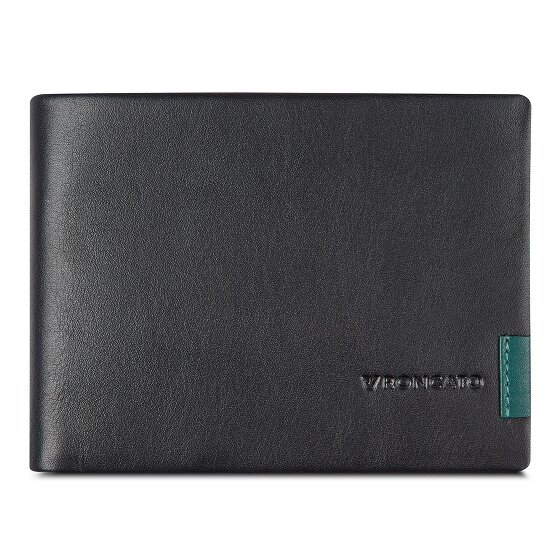 Roncato Monaco Geldbörse RFID Schutz Leder 12 cm