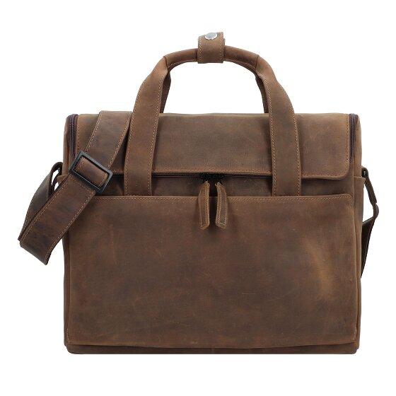 Harold's 2 in 1 Aktentasche Leder 36 cm Laptopfach