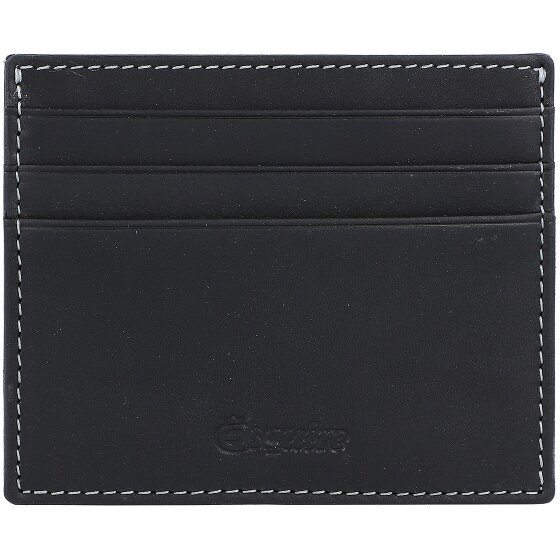 Esquire Oslo Kreditkartenetui RFID Leder 10 cm