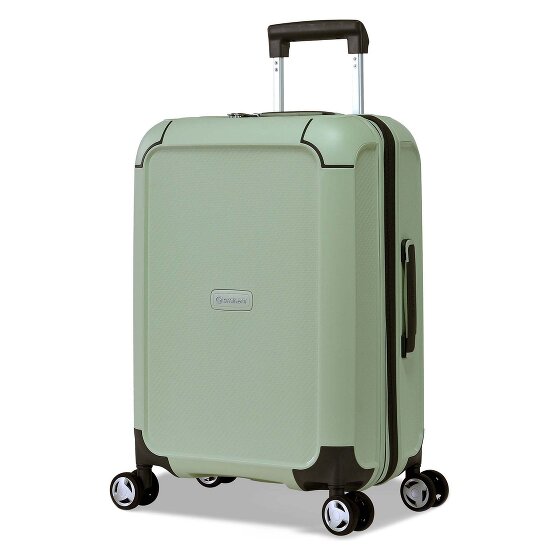 Eminent Aegis 4 Rollen Kabinentrolley S 55 cm mit Dehnfalte