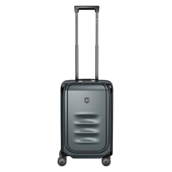 Victorinox Spectra 3.0 Frequent Flyer Carry On 4 Rollen Kabinentrolley 55 cm Laptopfach mit Dehnfalte