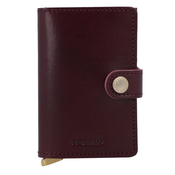 Secrid Miniwallet Kreditkartenetui RFID Schutz Leder 6.5 cm