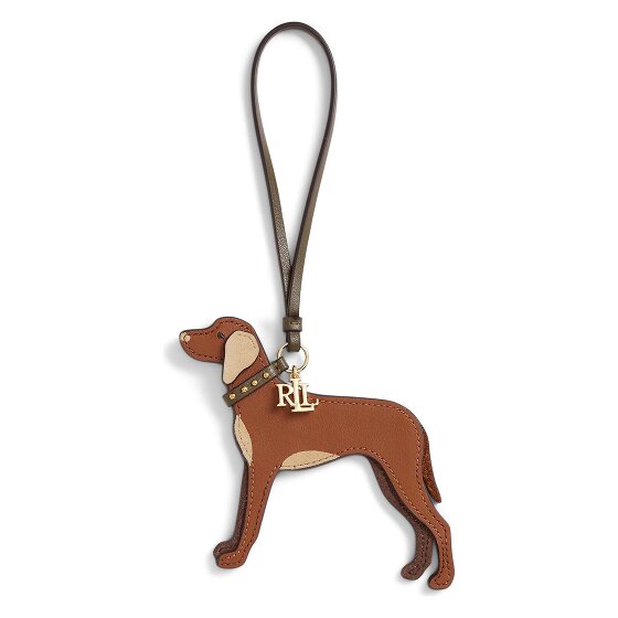 Lauren Ralph Lauren Viszla Taschenanhänger Leder 10 cm