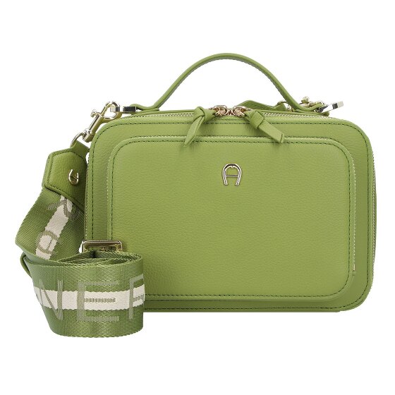 AIGNER Zita Handtasche Leder 22 cm