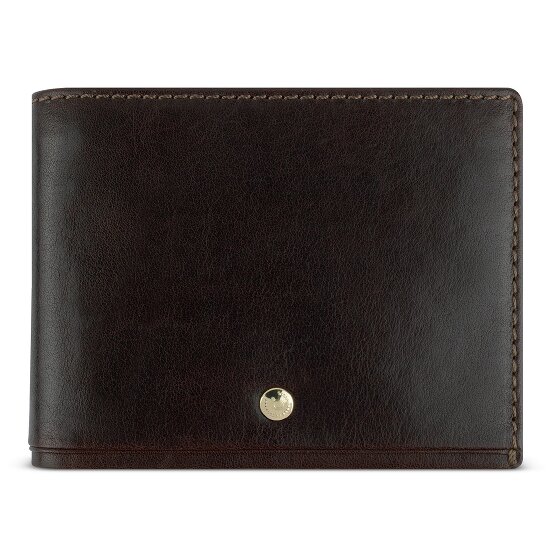 bugatti Neaples Geldbörse RFID Schutz Leder 12 cm