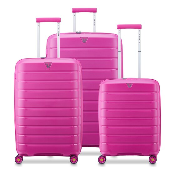 Roncato B-Flying Move 4 Rollen Kofferset 3-teilig mit Dehnfalte