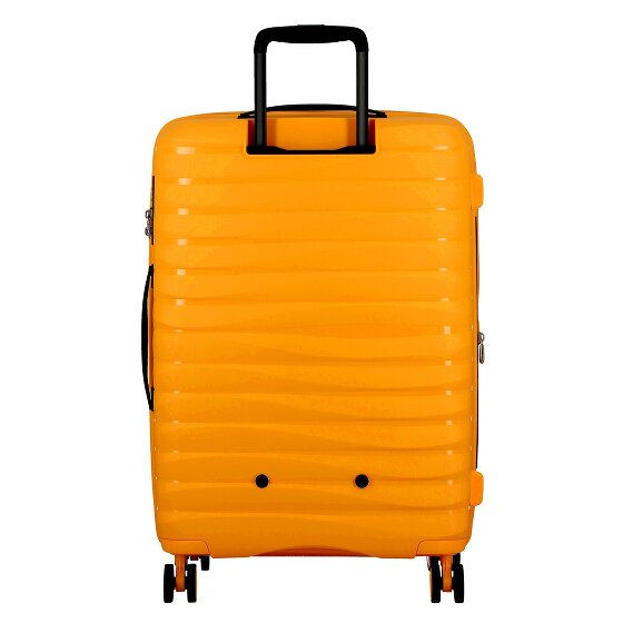 Jump Xwave 4 Rollen Trolley 66 cm mit Dehnfalte