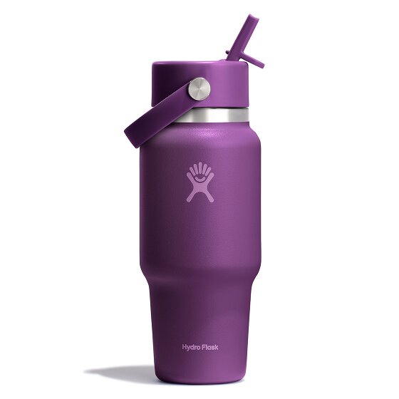 Hydro Flask Hydration Travel Bottle Flex Straw Cap Trinkflasche 710 ml