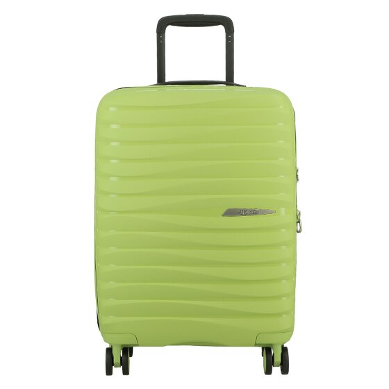 Jump Xwave 4 Rollen Kabinentrolley 55 cm mit Dehnfalte
